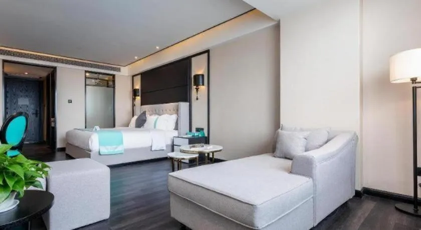 Bed in Xana Hotelle·Heyuan Hongxing Road