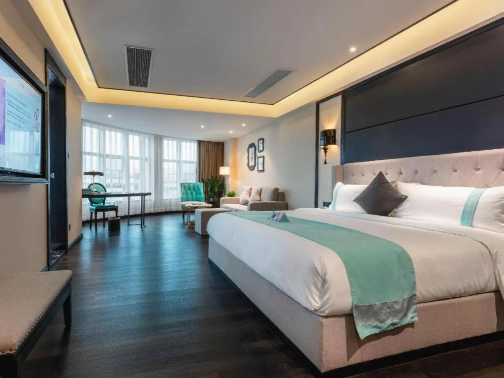 Bed in Xana Hotelle·Heyuan Hongxing Road