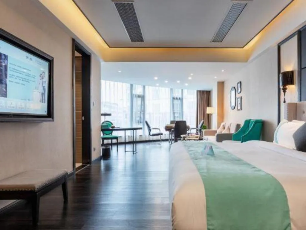 Bed in Xana Hotelle·Heyuan Hongxing Road