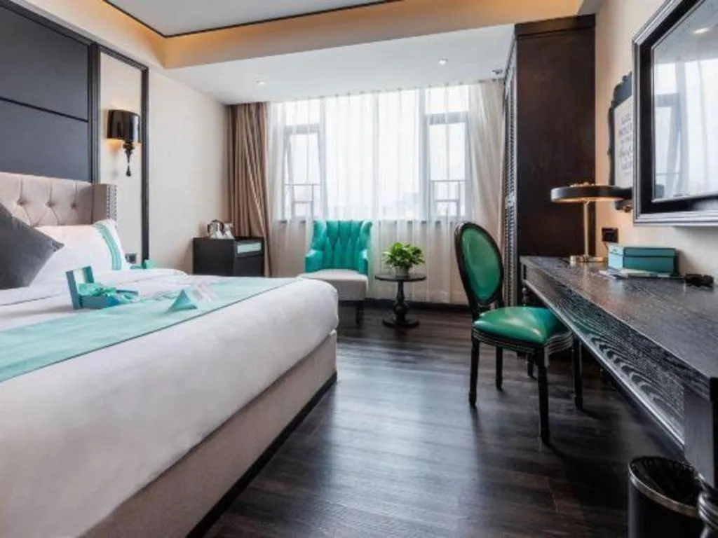 Bed in Xana Hotelle·Heyuan Hongxing Road