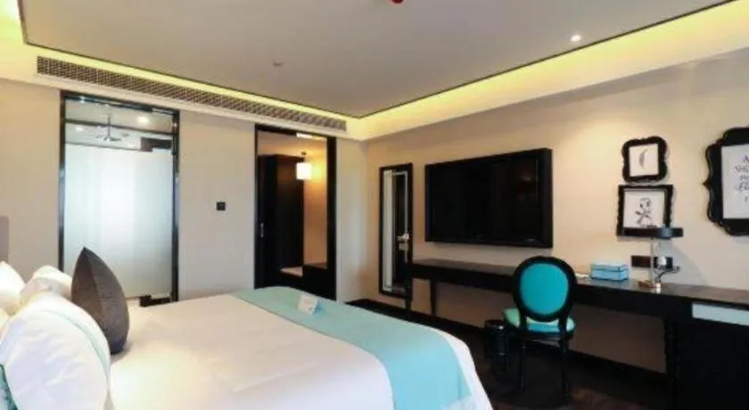 Bed in Xana Hotelle·Heyuan Hongxing Road