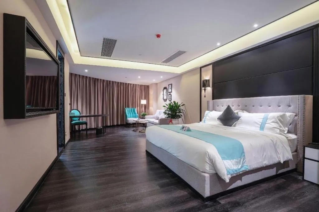 Bed in Xana Hotelle·Heyuan Hongxing Road