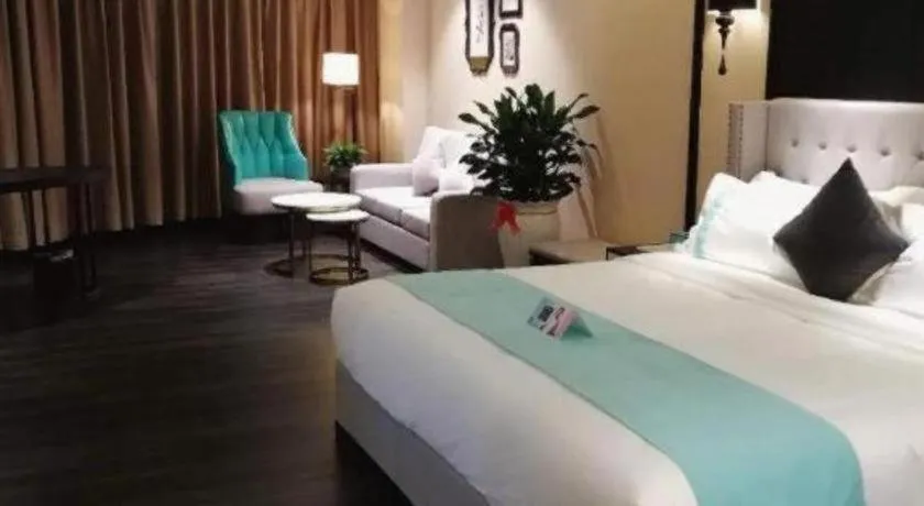 Bed in Xana Hotelle·Heyuan Hongxing Road