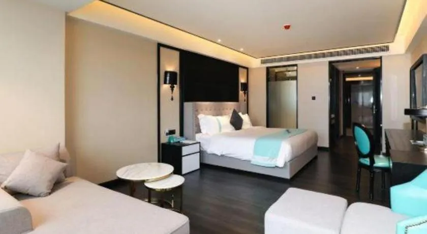 Bed in Xana Hotelle·Heyuan Hongxing Road