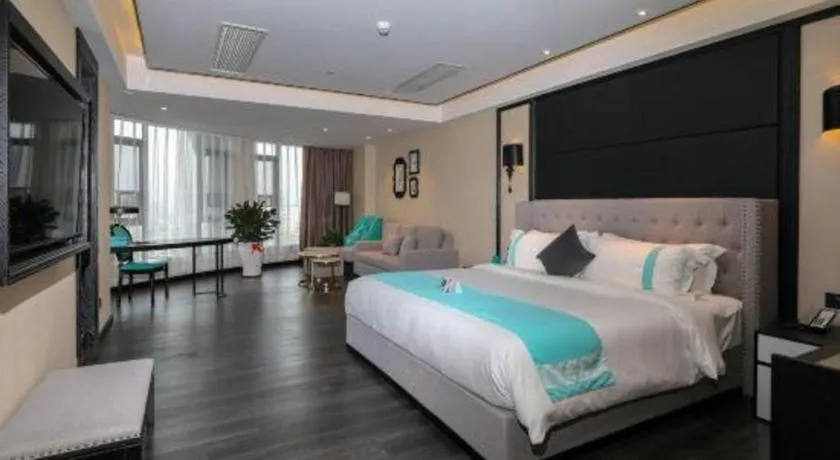 Bed in Xana Hotelle·Heyuan Hongxing Road