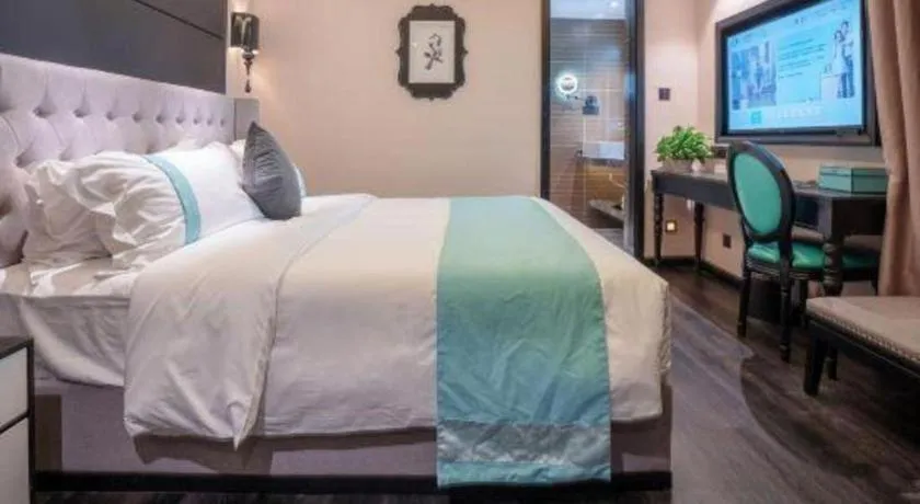 Bed in Xana Hotelle·Heyuan Hongxing Road