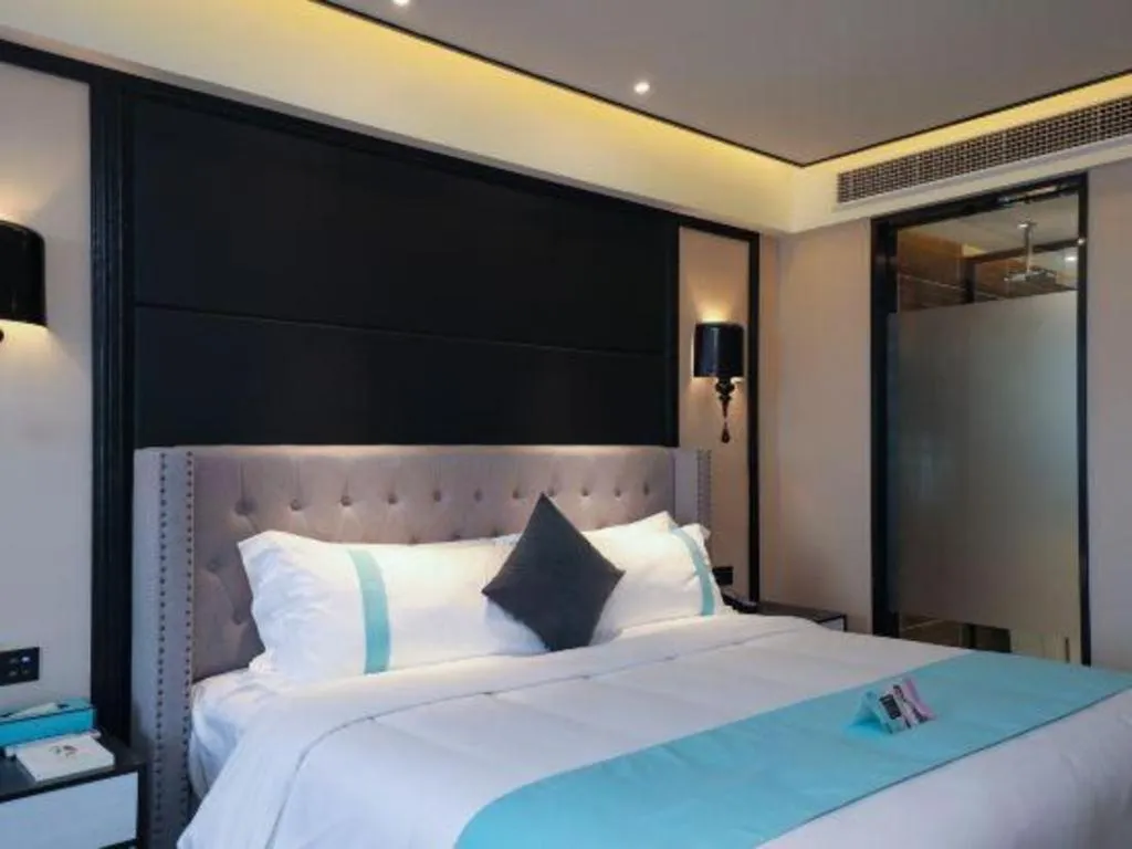 Bed in Xana Hotelle·Heyuan Hongxing Road