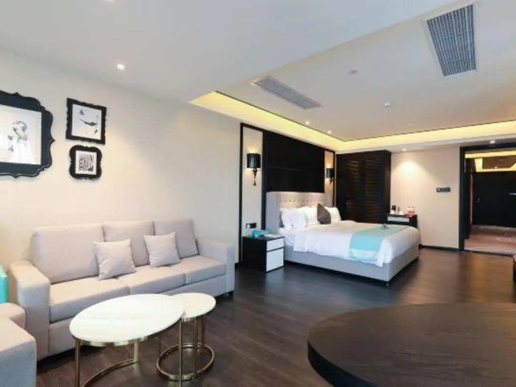 Bed in Xana Hotelle·Heyuan Hongxing Road