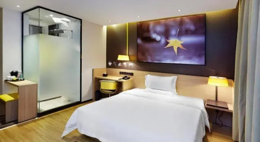 IU Hotel·Tianjin Binhai New District Yanghuo Market IU Hotel·Tianjin Binhai New District Yanghuo Market