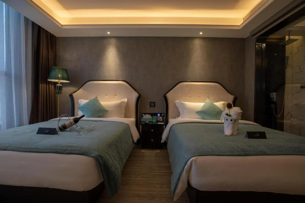 Bed in Xana Deluxe Shangqiu Ancient Town