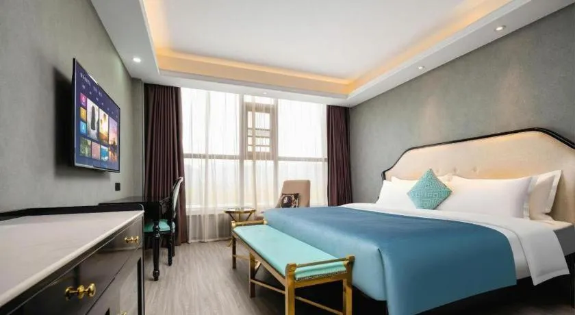 Bed in Xana Deluxe Shangqiu Ancient Town