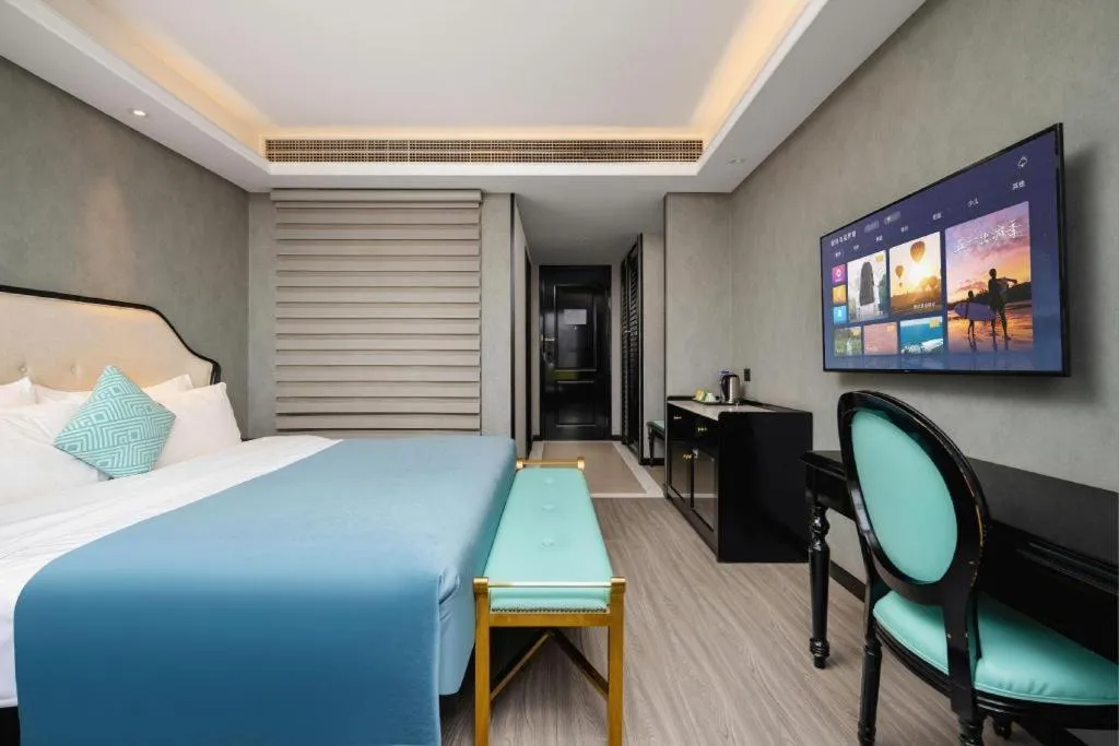 Bed in Xana Deluxe Shangqiu Ancient Town