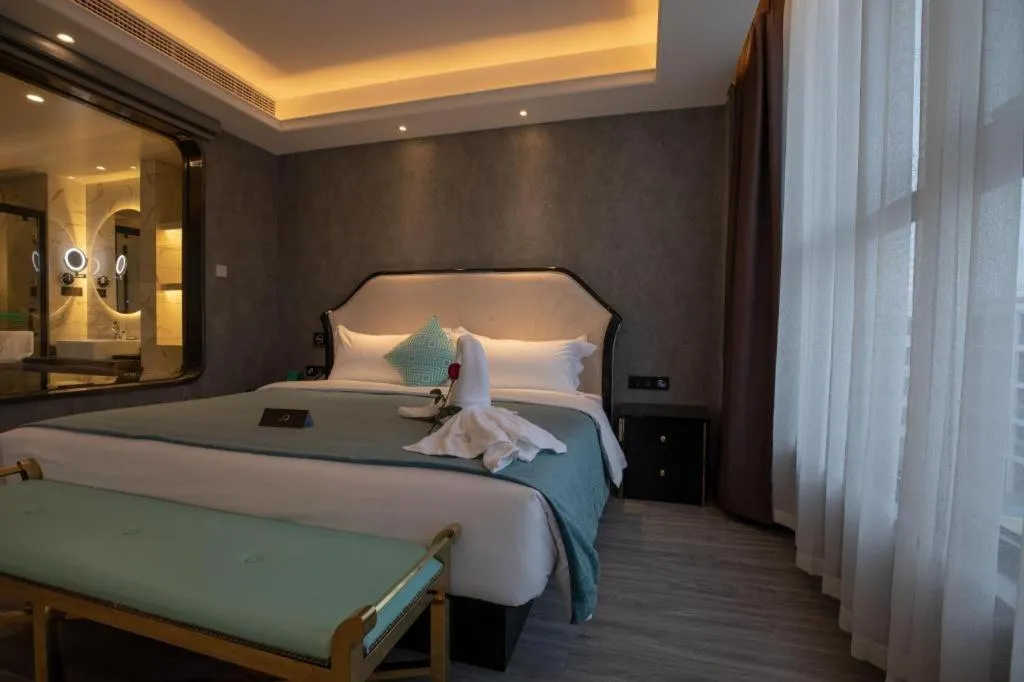 Bed in Xana Deluxe Shangqiu Ancient Town