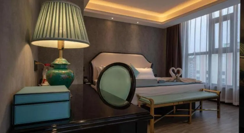 Bed in Xana Deluxe Shangqiu Ancient Town