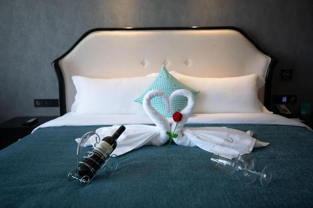 Bed in Xana Deluxe Shangqiu Ancient Town