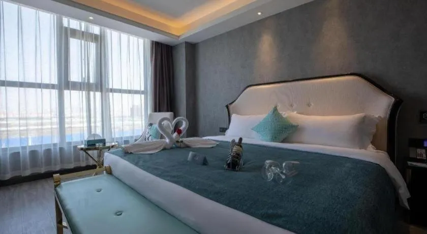 Bed in Xana Deluxe Shangqiu Ancient Town