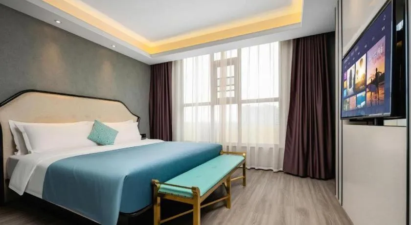 Bed in Xana Deluxe Shangqiu Ancient Town