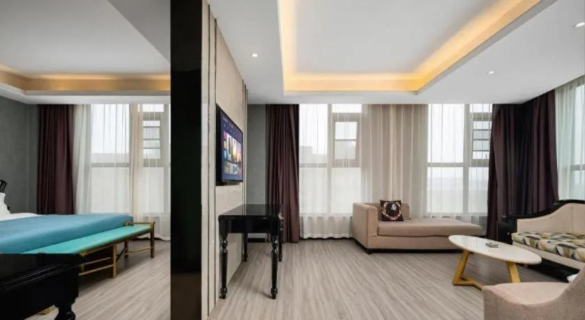 Bed in Xana Deluxe Shangqiu Ancient Town