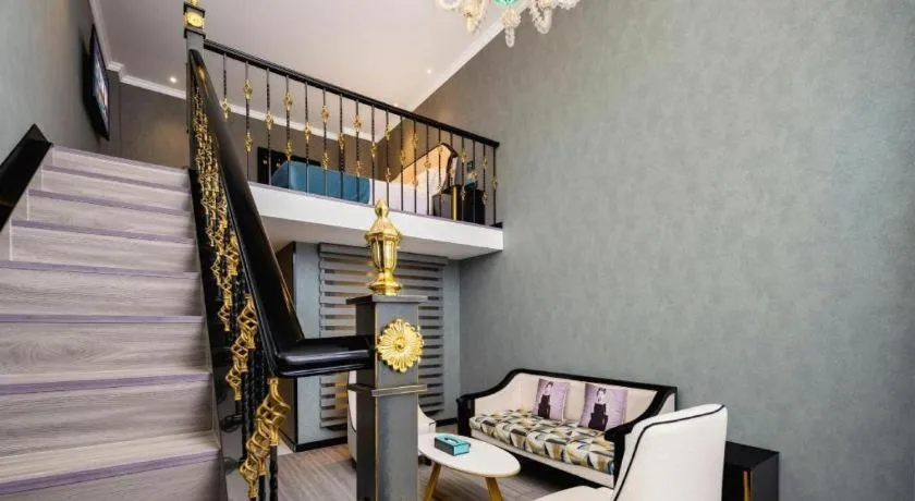 Bed in Xana Deluxe Shangqiu Ancient Town