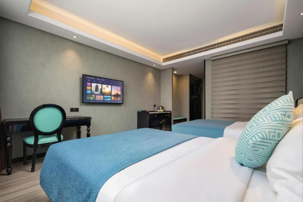 Bed in Xana Deluxe Shangqiu Ancient Town