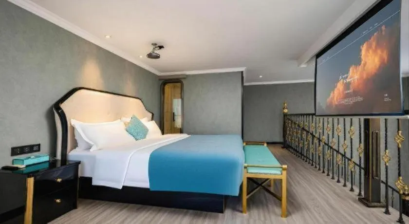 Bed in Xana Deluxe Shangqiu Ancient Town