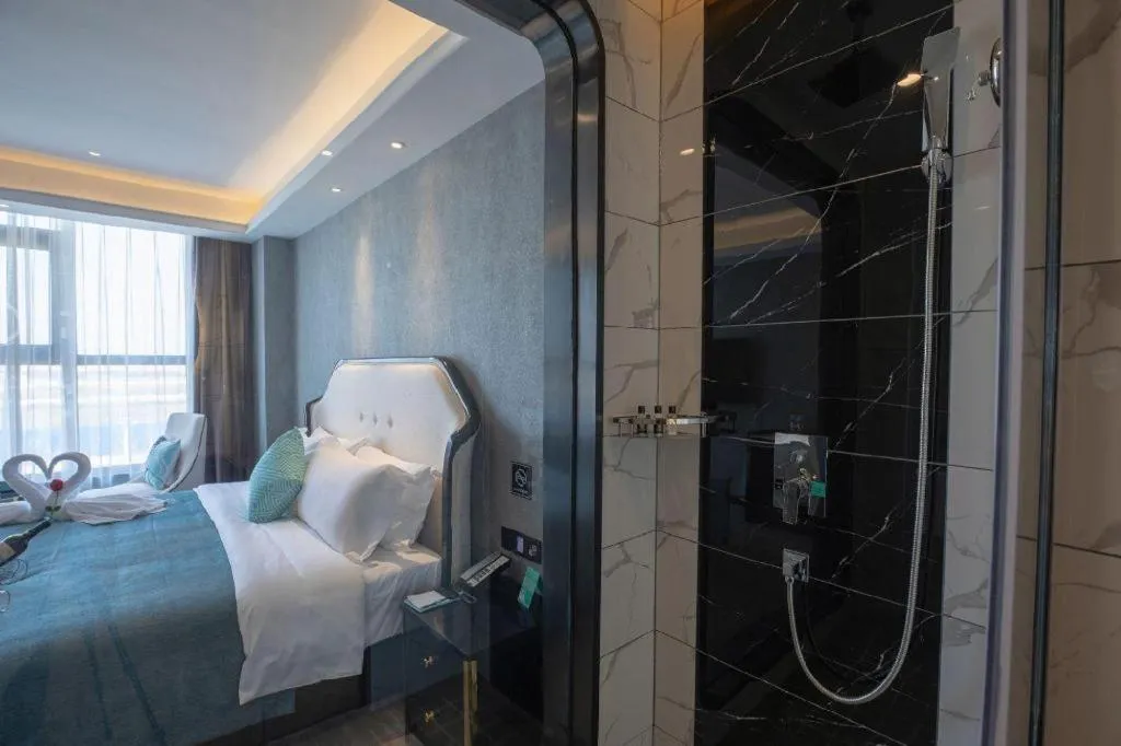 Bed in Xana Deluxe Shangqiu Ancient Town