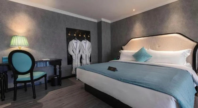 Bed in Xana Deluxe Shangqiu Ancient Town