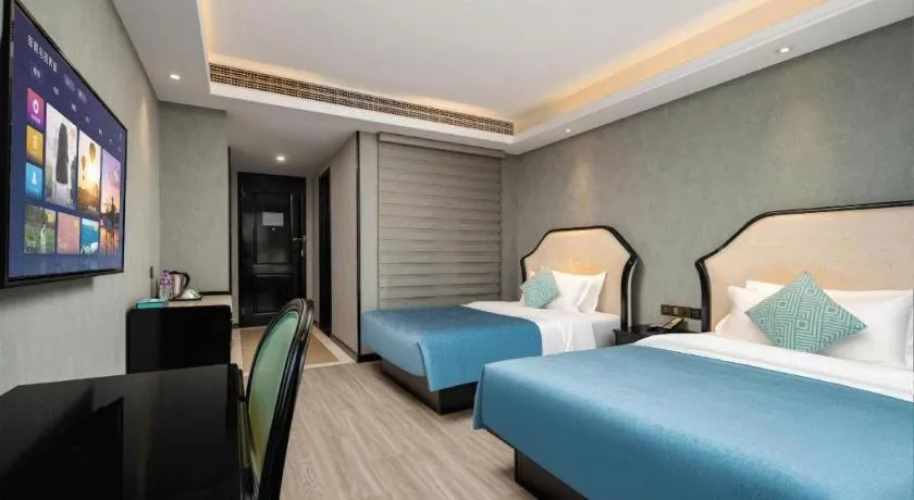 Bed in Xana Deluxe Shangqiu Ancient Town