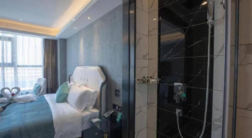 Bed in Xana Deluxe Shangqiu Ancient Town