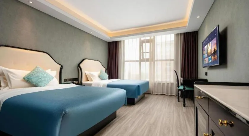 Bed in Xana Deluxe Shangqiu Ancient Town