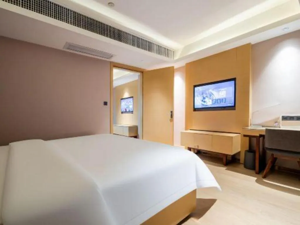 Bed in Lavande Hotel·Huizhou Zhongkai
