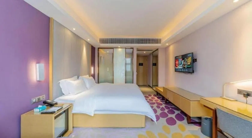 Bed in Lavande Hotel·Huizhou Zhongkai