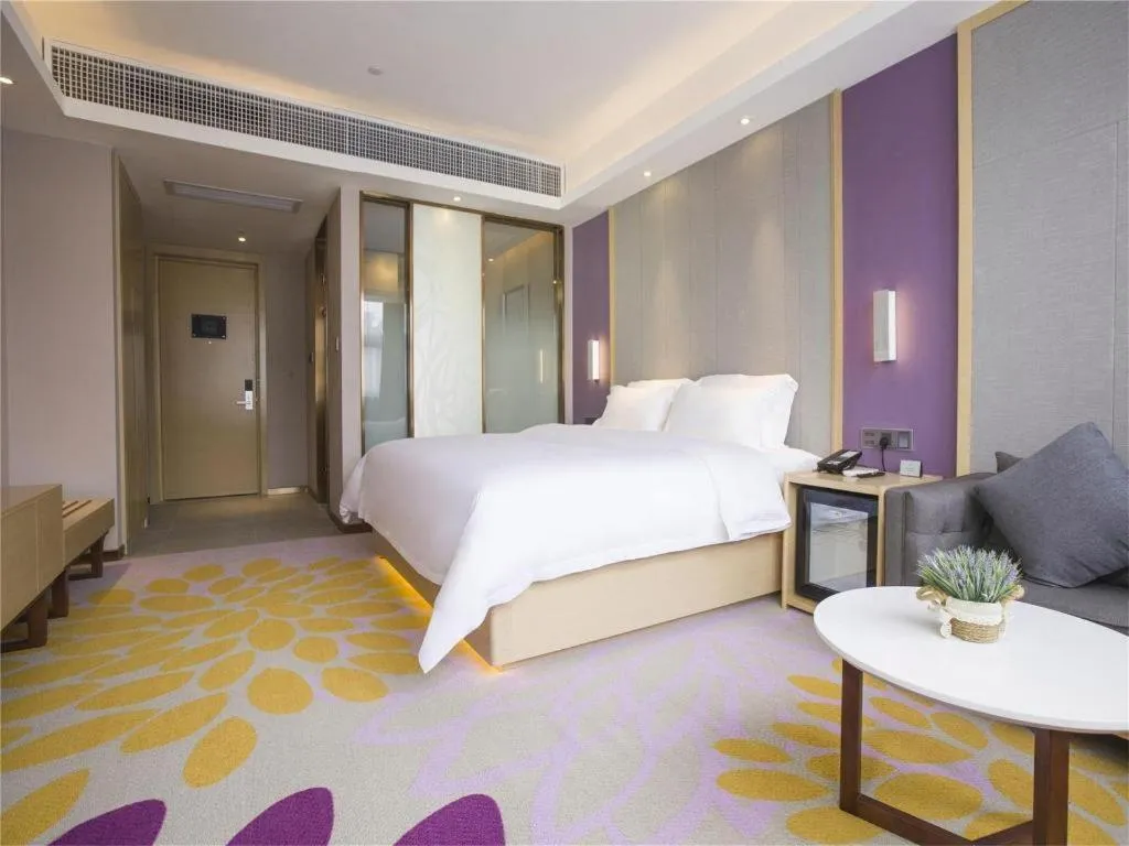 Bed in Lavande Hotel·Huizhou Zhongkai