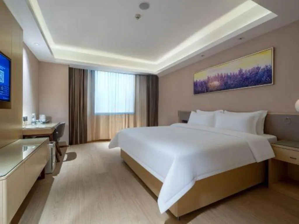 Bed in Lavande Hotel·Huizhou Zhongkai