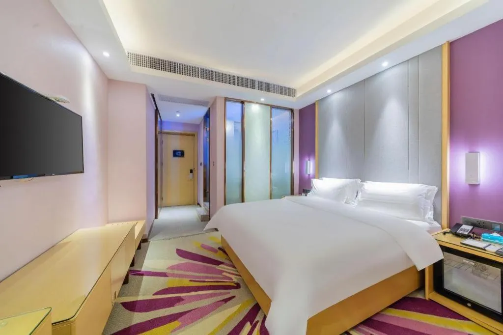 Bed in Lavande Hotel·Huizhou Zhongkai