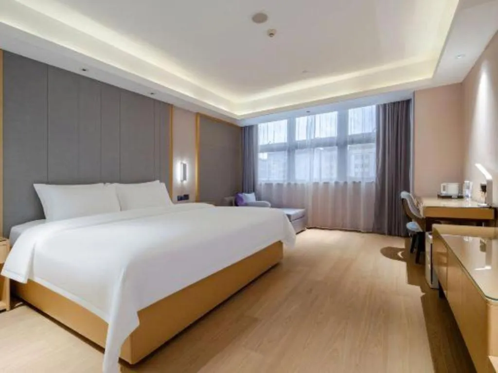 Bed in Lavande Hotel·Huizhou Zhongkai