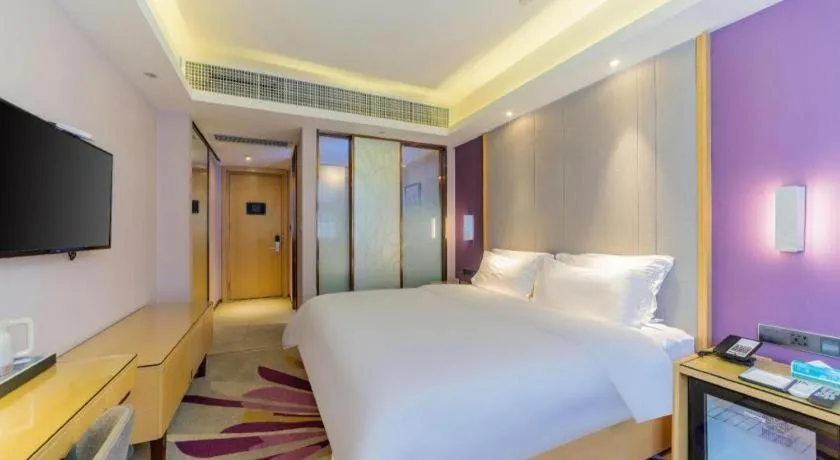 Bed in Lavande Hotel·Huizhou Zhongkai