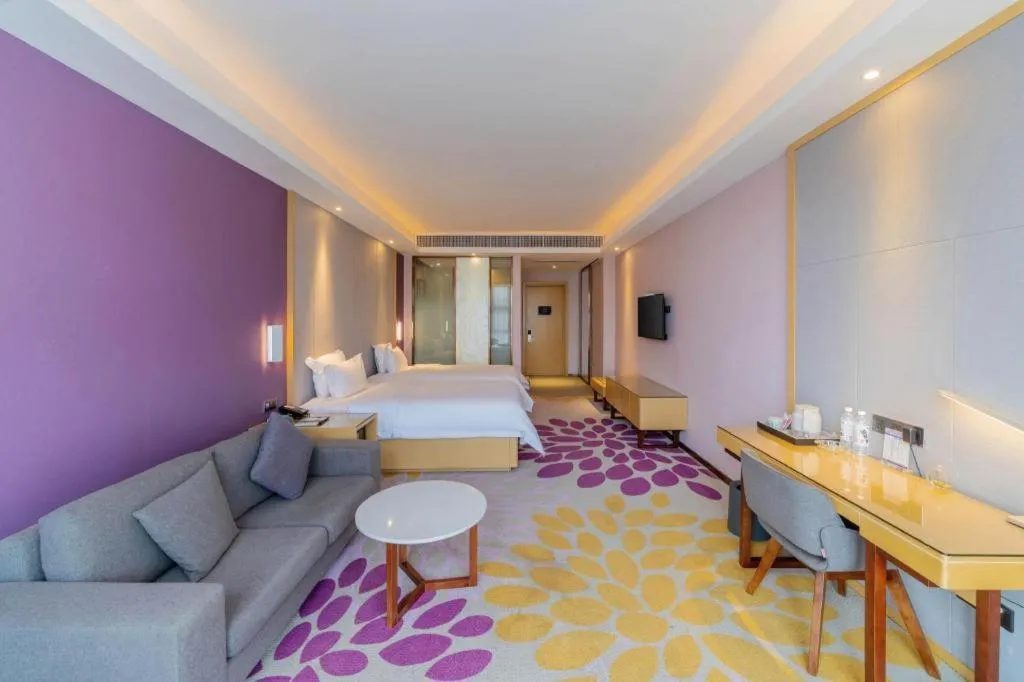 Bed in Lavande Hotel·Huizhou Zhongkai