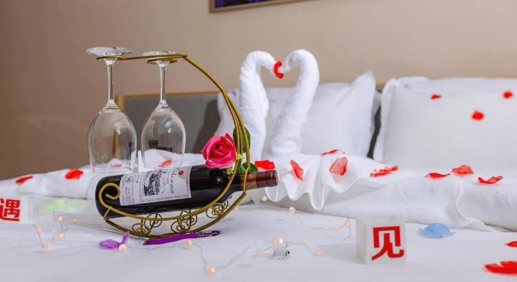 Bed in Lavande Hotel·Huizhou Zhongkai