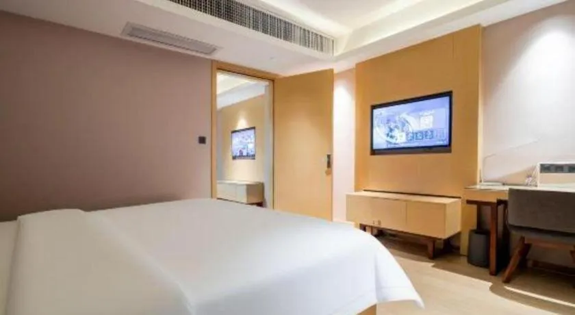 Bed in Lavande Hotel·Huizhou Zhongkai