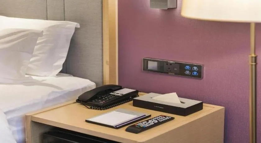 Bed in Lavande Hotel·Huizhou Zhongkai