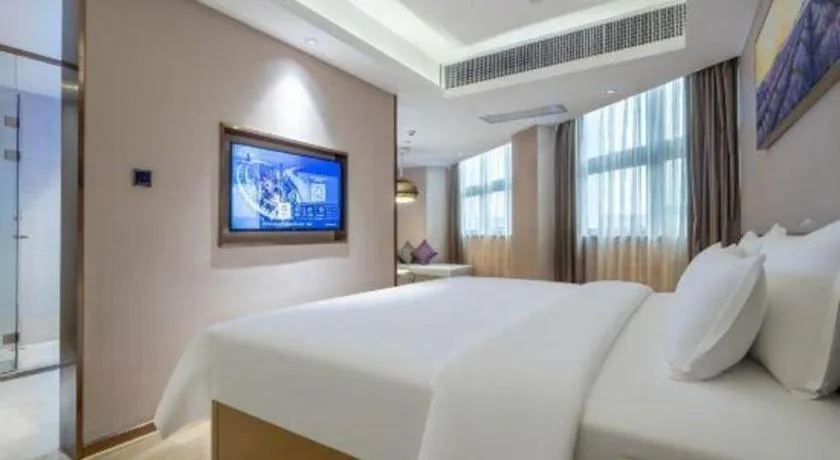 Bed in Lavande Hotel·Huizhou Zhongkai