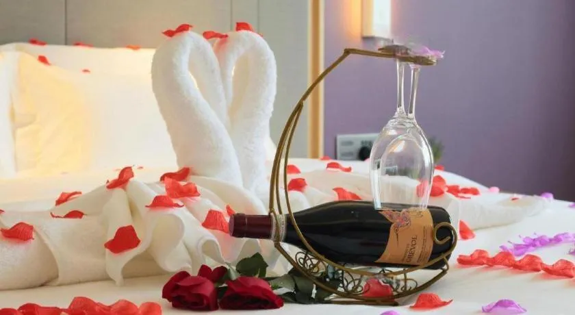 Bed in Lavande Hotel·Huizhou Zhongkai