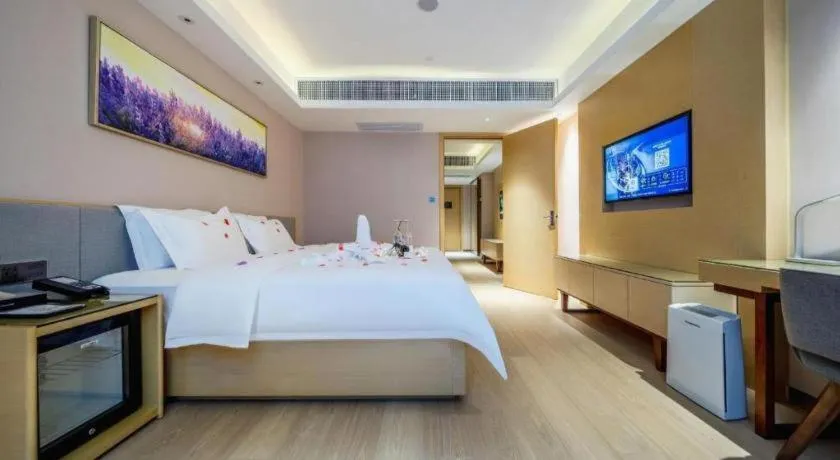 Bed in Lavande Hotel·Huizhou Zhongkai