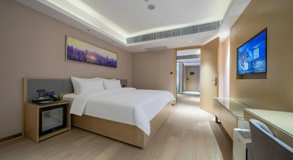 Bed in Lavande Hotel·Huizhou Zhongkai