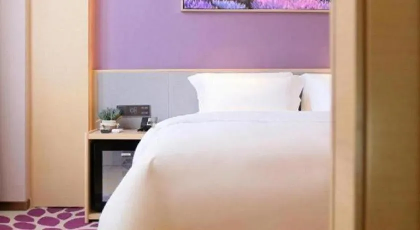 Bed in Lavande Hotel·Huizhou Zhongkai