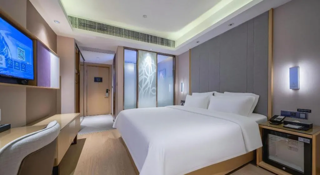 Bed in Lavande Hotel·Huizhou Zhongkai