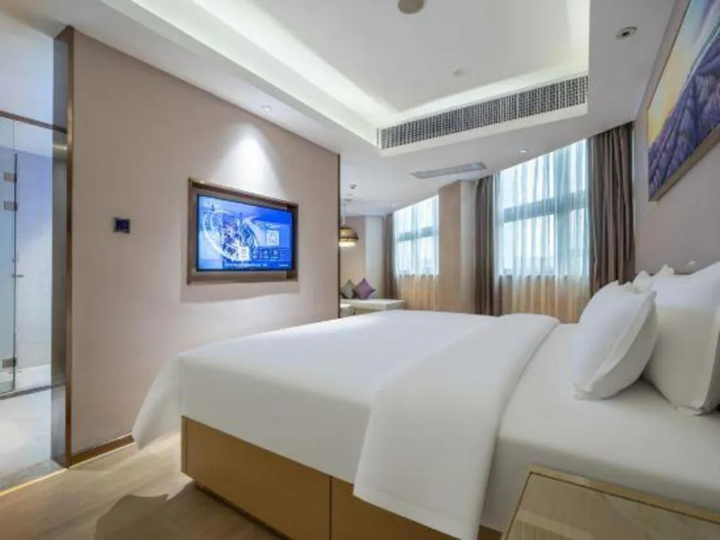 Bed in Lavande Hotel·Huizhou Zhongkai