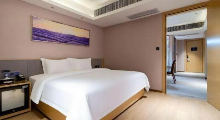 Bed in Lavande Hotel·Huizhou Zhongkai