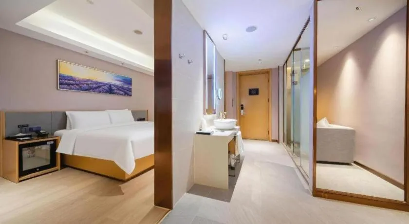 Bed in Lavande Hotel·Huizhou Zhongkai